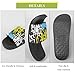 Unisex Slides for Women Men, Comfortable Slippers Graffiti Street Art Tags Slides, Non-slip Shower Shoes House Fashion Thick for Indoor & Outdoor