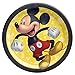 Amscan Mickey Mouse Design Round Paper Plates - 9