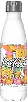 Vista 1 de Coca-Cola SEVENTIES Botella de acero inoxidable de 17 oz