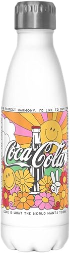 Coca-Cola SEVENTIES Botella de acero inoxidable de 17 oz