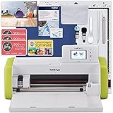 Brother ScanNCut SDX85 Machine Starter Bundle w/Vinyl Auto Blade Set