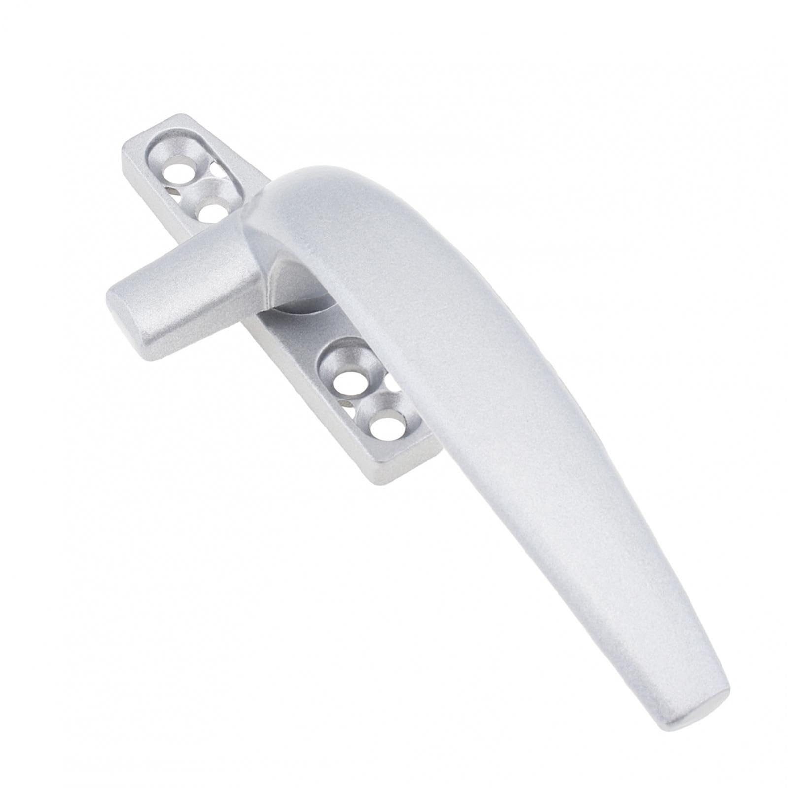 Maniglie per finestre SECasement Serrature con Chiave, 1 Set per Porta Scorrevole Interna a Filo in Lega di Alluminio