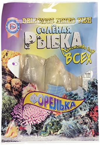 Forelka Dry Fish Lakomstvo Dla Vsech Taranka