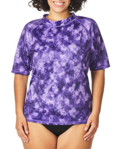 Kanu Surf Women's Plus-Size UPF 50+ Active Rashguard & Workout Top