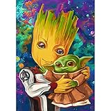 Wissenswertes: Nicht für Kinder unter 36 Monaten geeignet. Betionol verspricht Ihnen die 12-monatige Garantie für dieses Kunsthandwerk. Bitte zögern Sie nicht, uns per E-Mail (support@betionol.com) zu kontaktieren, wenn Sie Hilfe benötigen. Bilderrahmen ist nicht enthalten. Aber Sie können in unserem Shop finden.