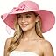 1 Pc: Pink With White Polka Dots