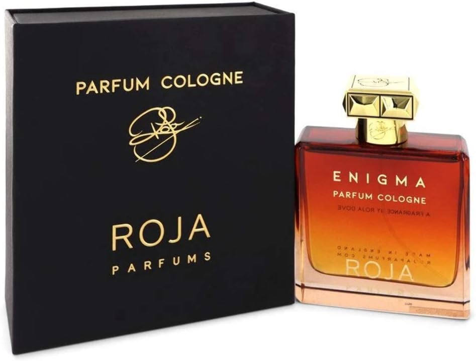 Roja Parfums Enigma Eau De Parfum Spray for Men, 3.4 Ounce
