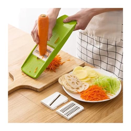 Multi Fit para Mandolina de Mano - Cortador de Vegetales miniatura 4