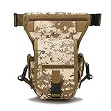 Verstellbarer Riemen, bequem und vielseitig: verstellbare Taillen- und Oberschenkelgurte, wasserdichtes Material, starker Reißverschluss, robuster Verschluss, verstellbarer Gürtel, atmungsaktiver Rücken, einfach zu bedienen, macht Sie glücklicher in jeder Zeit, wenn Sie es zum Camping im Freien bringen.