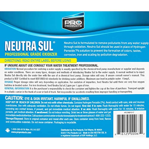 Image of Pro Products HP05N Neutra Sul Professional Grade Oxidizer (5 Gallon)