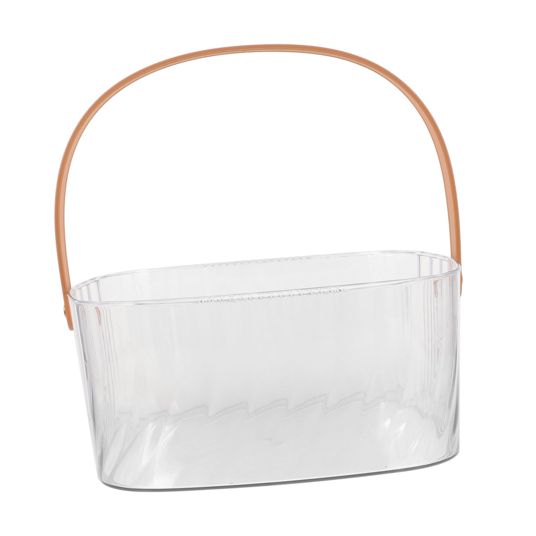 Garneck Ice Buket Stable Handle Plastic Household Wine Bucket for Parties Gatherings