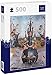 Lais Puzzle Hieronymus Bosch - Il Giardino delle delizie, Pannello Centrale: Il Giardino delle delizie, Particolare 500 Pezzi