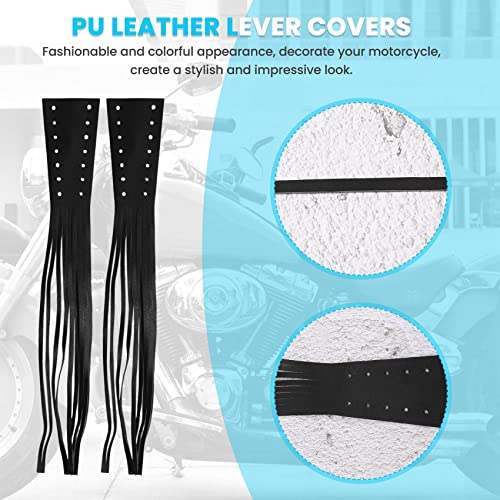 Plmvhpb Coprileve Leva Freno Moto nel Pelle PU