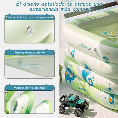 Albercas Inflables, Toy alberca play day Marca YELIY (2)