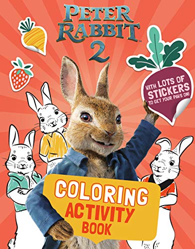 Peter Rabbit 2 Coloring Activity Book: Peter Rabbit 2: The Runaway