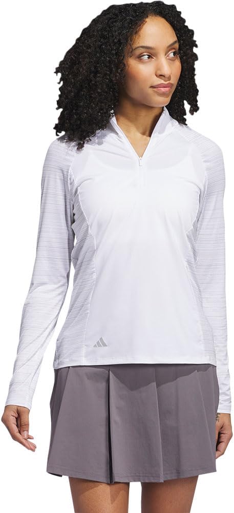 adidas Women's Ultimate365 Quarter-Zip Mock