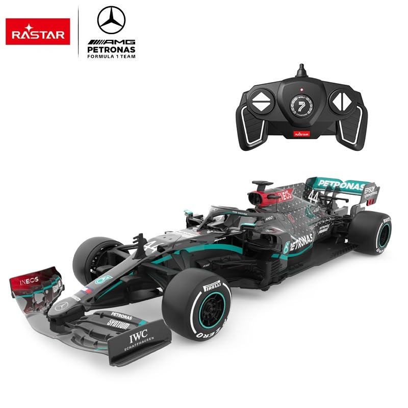 Amazon.co.jp: 童友社 (Doyusha) 2.4GHz 1/18 メルセデス AMG F1 W11