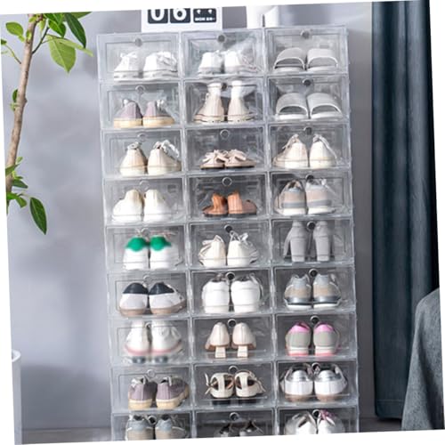 Boîtes de rangement transparentes en PP solide de qualité supérieure x4 - 8