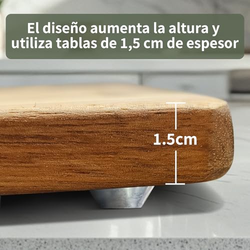 Lista de Conjuntos de tablas para picar - 5 favoritos. 6 Imagen adicional