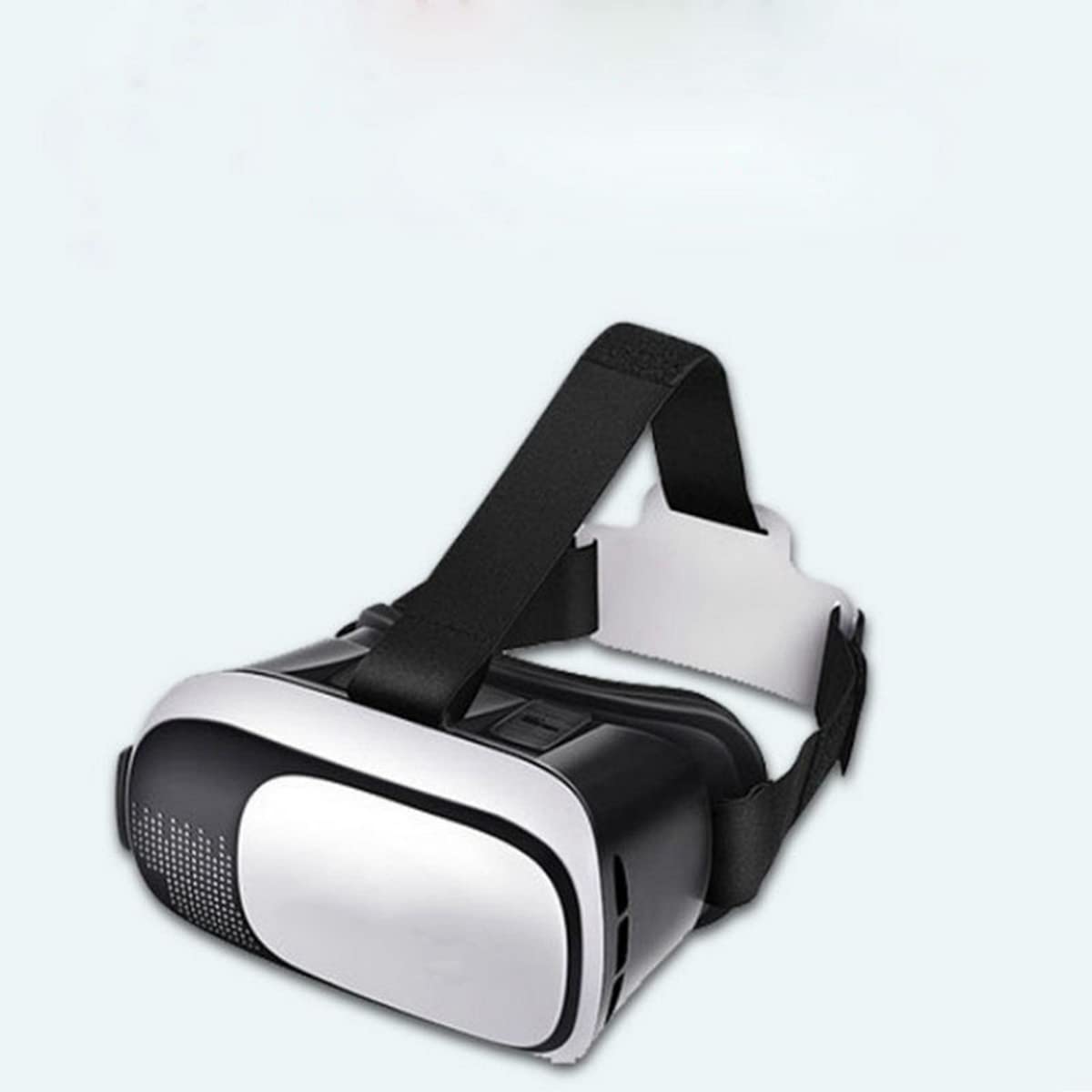 KASTWAVE Virtual Reality 3D Glasses for VR Box Google Cardboard,Anti-Blue Light Eye Protected HD Universal Virtual Reality for Kids and Adults White