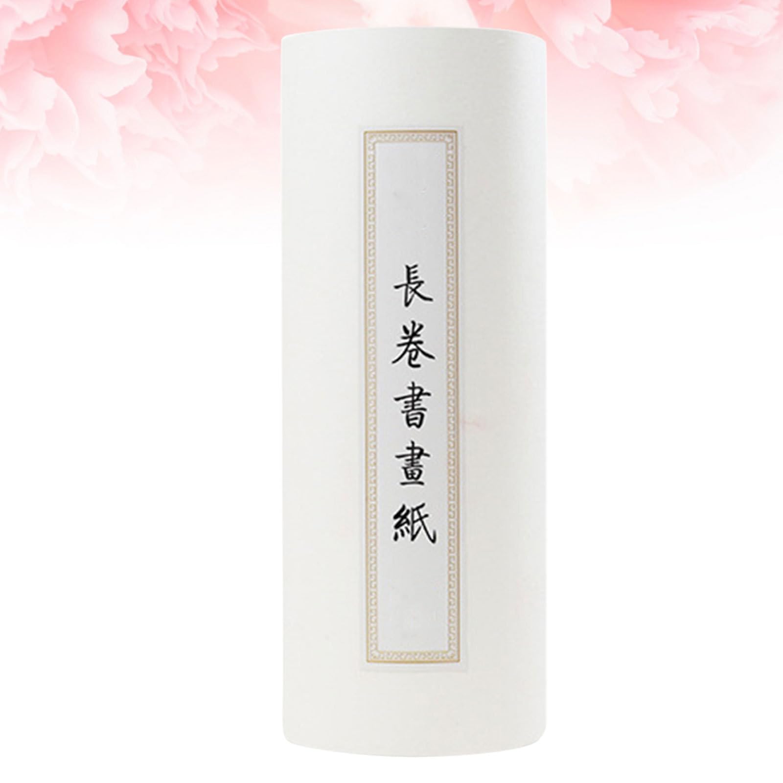 Papel Xuan Chino para Caligrafía y Pintura, Rollo Largo de Práctica