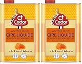 O'Cedar Cire Liquide Nourrissante - Cire d'Abeille Française - Entretien Meubles & Parquet...