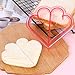 WQRE Niedliche tierförmige Sandwichmaker-Plätzchen-Form-Kuchen-Brot-Nahrungsmittelform für DIY-Frühstücks-Mittagessen-Dinosaurier (F, One Size)