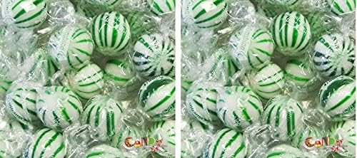Colombina USA Jumbo Spearmint Balls 120 Pieces (Pack of 2)