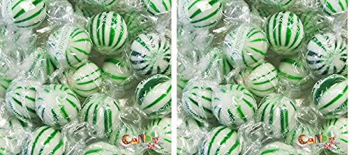 Jumbo Spearmint Balls 120 Pieces: 1 Count New Two Pack
