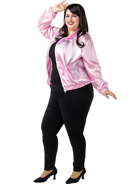 Foto 5 de 8 de Funidelia - Chaqueta de Pink Ladies - Grease para mujer Años 50: Rock & Roll & Sandy