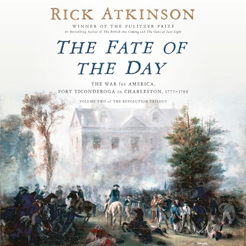 The Fate of the Day by Rick Atkinson episode artwork