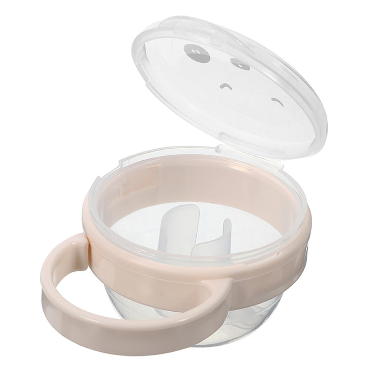 Portable Holder Case, Travel Pacifier Storage Box Hook, Pacifier Container for Hygienic Care and On-the-go Use