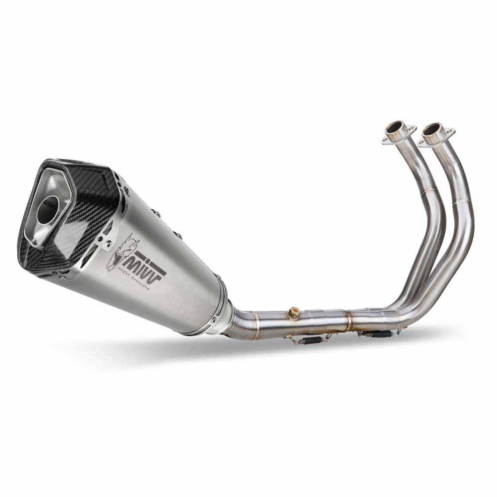 Mivv Scarico Completo per YAMAHA MT-07 / FZ-07 2021 > 2022 DELTA RACE ST. STEEL ORIGINAL