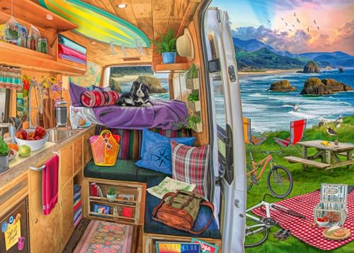 Ravensburger Rig Views 1000 Piece Jigsaw Puzzle for Adults – 12000491 – Handcrafted Tooling, Made in Germany, Every Piece Fits Together Perfectly