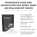 Seven Minerals Pure Magnesium Chloride Flakes 3 lb - Absorbs Better Than Epsom Salt - All Natural Unscented Foot Soak (15 uses) or Full Body Bath (8 uses) for Relaxation, Muscle Pain and More!