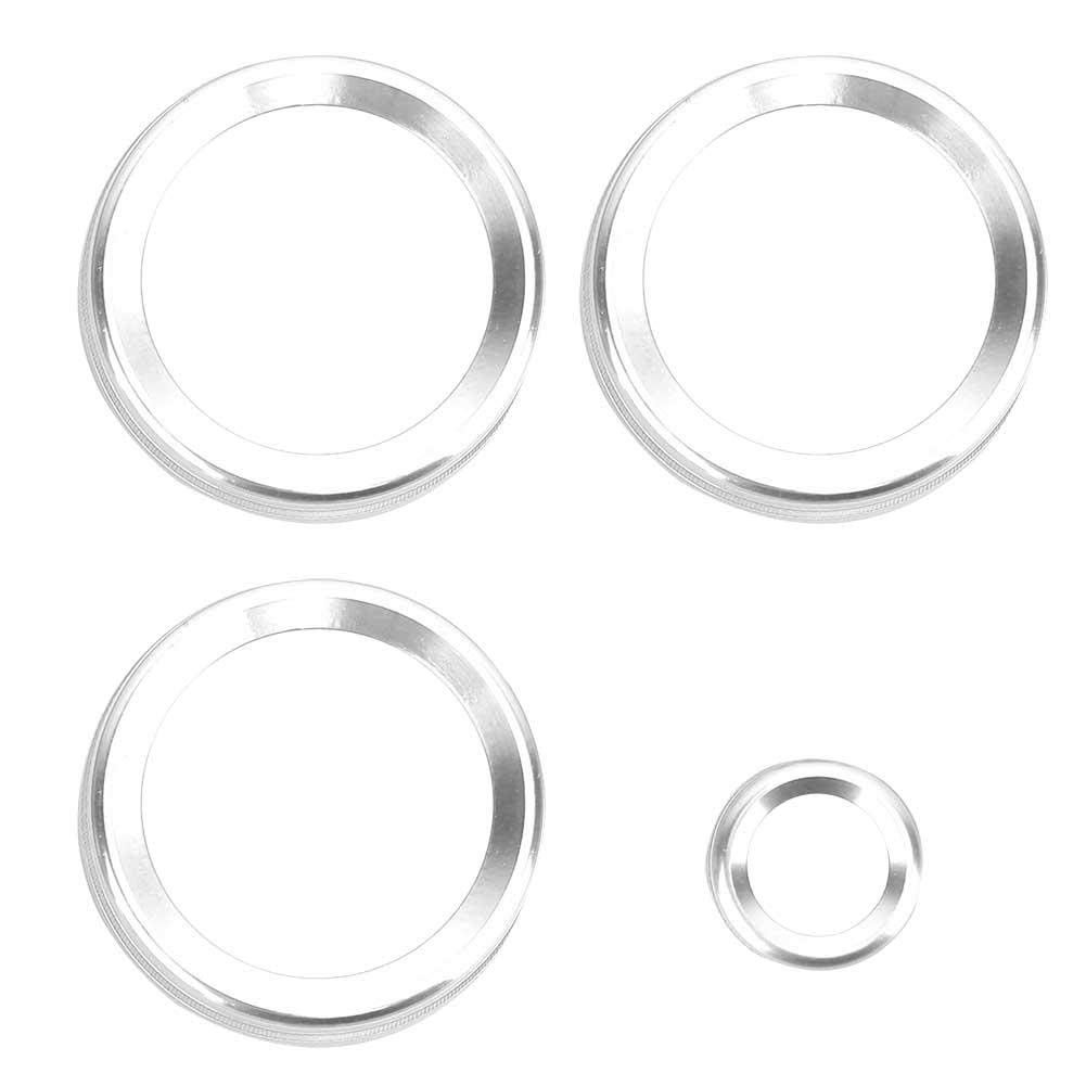 Manopole per aria condizionata Range Rover Sport Autobiography Vogue argento set 4