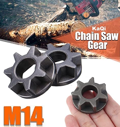 Adaptador M14 Engrenagem Eixo Porca Serra Lixadeira Esmerilhadeira Politriz KaQi