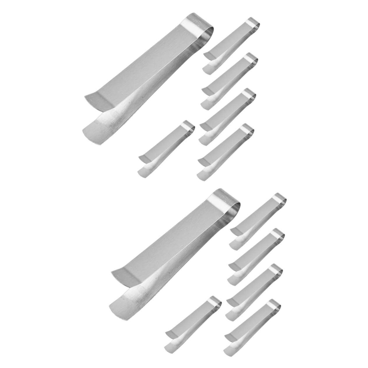 DECHOUS 12 Pcs Candle Fire Extinguisher Candle Tweezers Extinguishers Household Candle Extinguishers Candle Wick Tweezers Supplies Household Candle Trimmer Candle Wick Cutter Trimmer