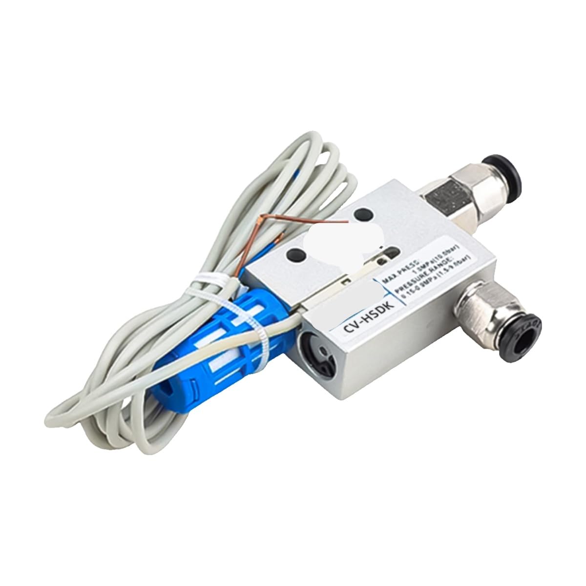 1 pcs Pneumatic Vacuum Generator EV10/20/25 Negative Pressure Valve Controller Suction Cup Large Force Band Magnetic(CV-25HS-DK)