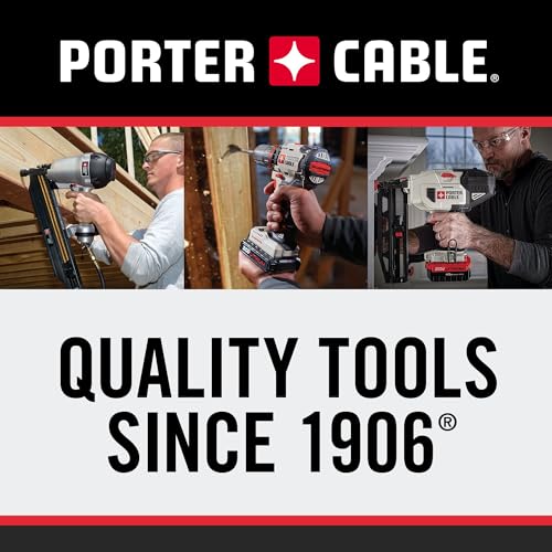 PORTER-CABLE 20V MAX* Oscillating Tool with 11-Piece Accessories, Tool Only (PCC710B) thumbnail 11