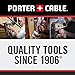 PORTER-CABLE 20V MAX* Oscillating Tool with 11-Piece Accessories, Tool Only (PCC710B)