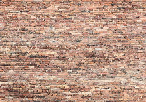 Vintage Red Brown Exposed Brick Wall Texture Backdrop Rustic Urban Industrial Background Loft Style Party Decorations Wall Hanging Photo Studio Props 8X5ft Fabric