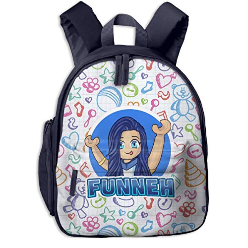 Preisvergleich Produktbild Seine Funneh Schultaschen für Mädchen, Jungen, widerstandsfähiger, haltbarer, lässiger Basic-Rucksack für Schüler