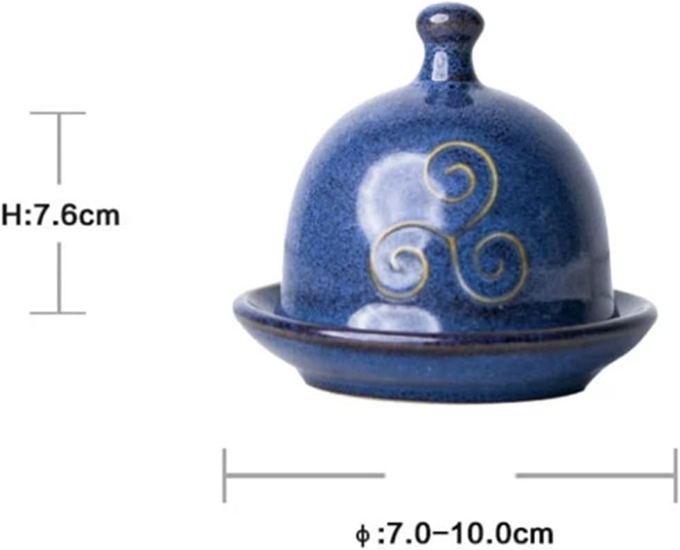 ホテル レストラン 蓋 蓋 バター皿 調味料皿 セラミックバター容器 デザートディッシュ ピクルス皿 酢皿 ファームハウス キッチン