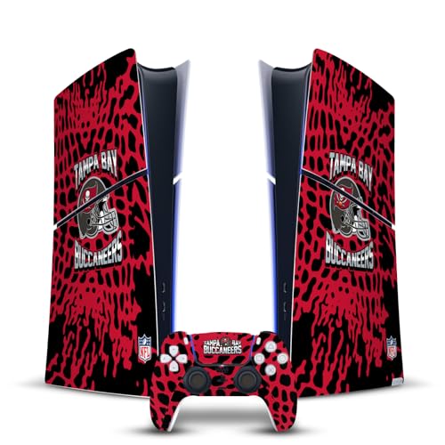 Autocollant Tampa Bay Buccaneers PS5 Slim pour vos soirées de match NFL entre amis