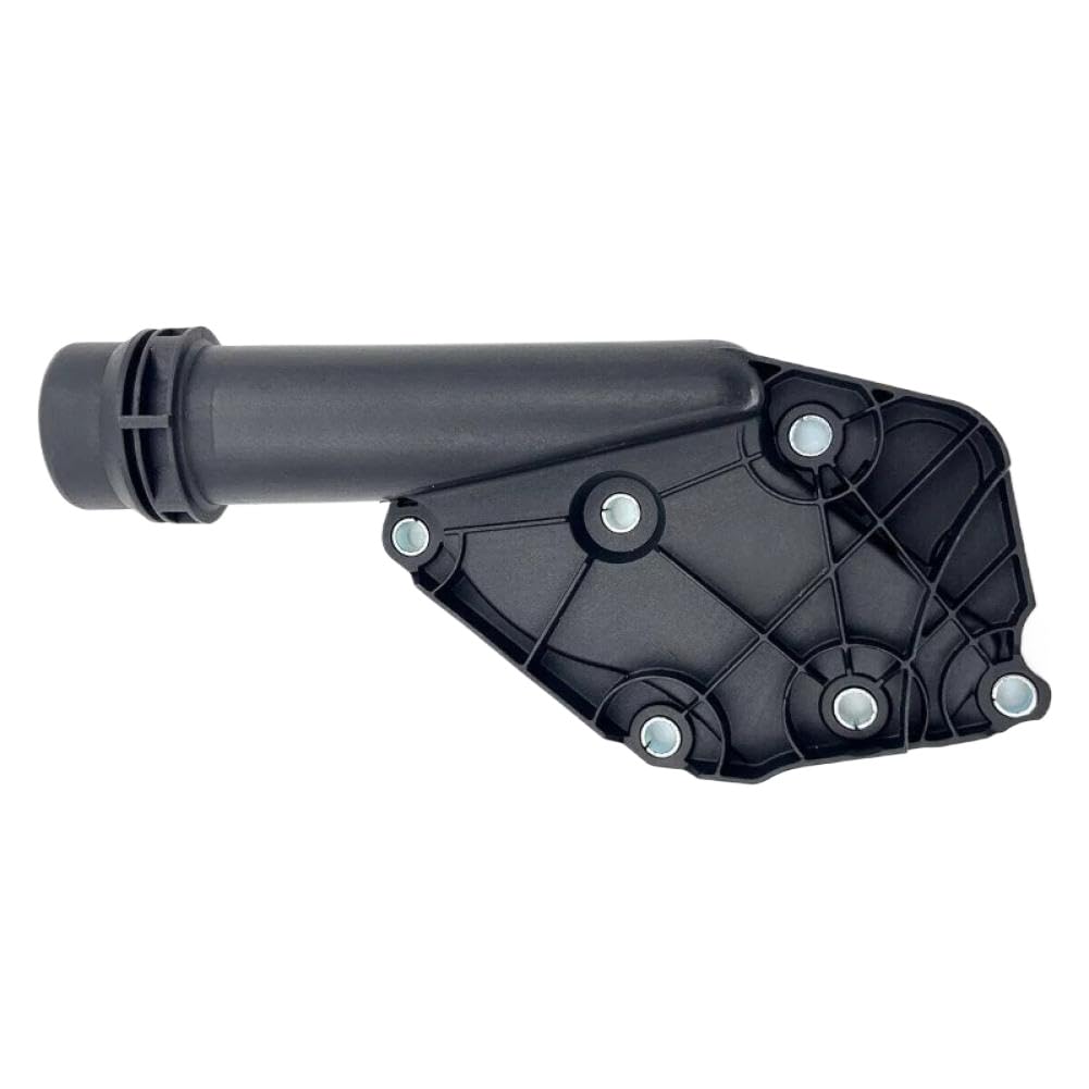 Coperchio Termostato Flangia Liquido Raffreddamento Motore 06E121168 Compatibile Con Audi A4 A6 Q5