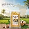La PlaineDuNord Cassava Bread | Premium Quality with Caribbean Flavor | Traditional Haitian Manioc Bread | No Artificial Flavors | Natural Sources Vitamins & Minerals, Rich in Resistant Starch | Made with Cassava Root & Salt