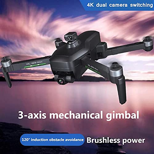 Ficha técnica Drone Quadcopter UAV 5G WiFi FPV GPS Drones con 4K HD Camera para Adultos GPS Drone con 3-Axis Gimbal RC Drone 360 Automatic Obstacle Avoidance con 2 Batteries 50x Zoom VR 3D Experiencia - Fernando Cortés