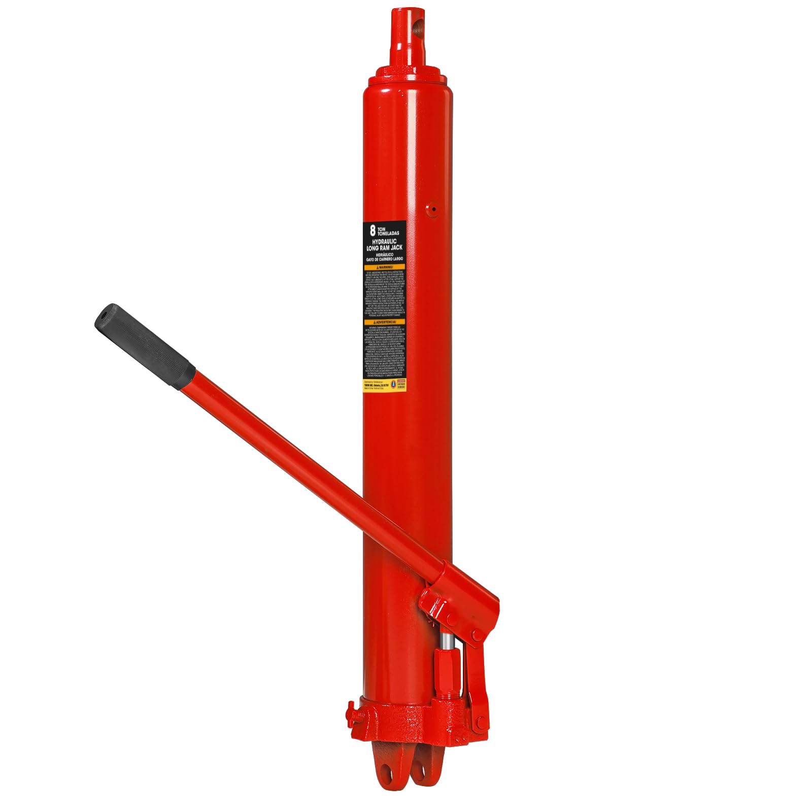 Amazon.com: Big RED AQD8TR Hydraulic Long Ram Jack 8 Ton Heavy