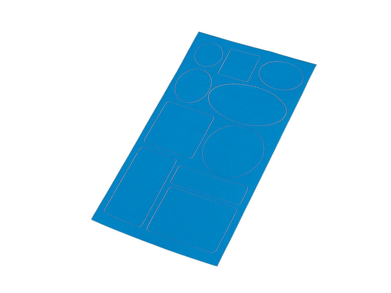cyclingcolors 10x18cm Deep Blue Waterproof Self Adhesive Patches for Fabric Repair Clothes Tents Backpacks Jackets and Down Jackets